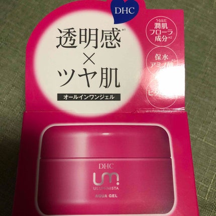 ウルミニスタ アクア ジェル/DHC/フェイスクリームを使ったクチコミ(1枚目)