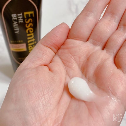 THE BEAUTY 髪のキメ美容プレミアムトリートメント<モイストリペアプレミアム>/エッセンシャル/洗い流すヘアトリートメントを使ったクチコミ(7枚目)