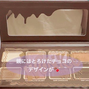 WONKA BAR EYESHADOW PALETTE/SHEGLAM/アイシャドウパレットを使ったクチコミ（4枚目）