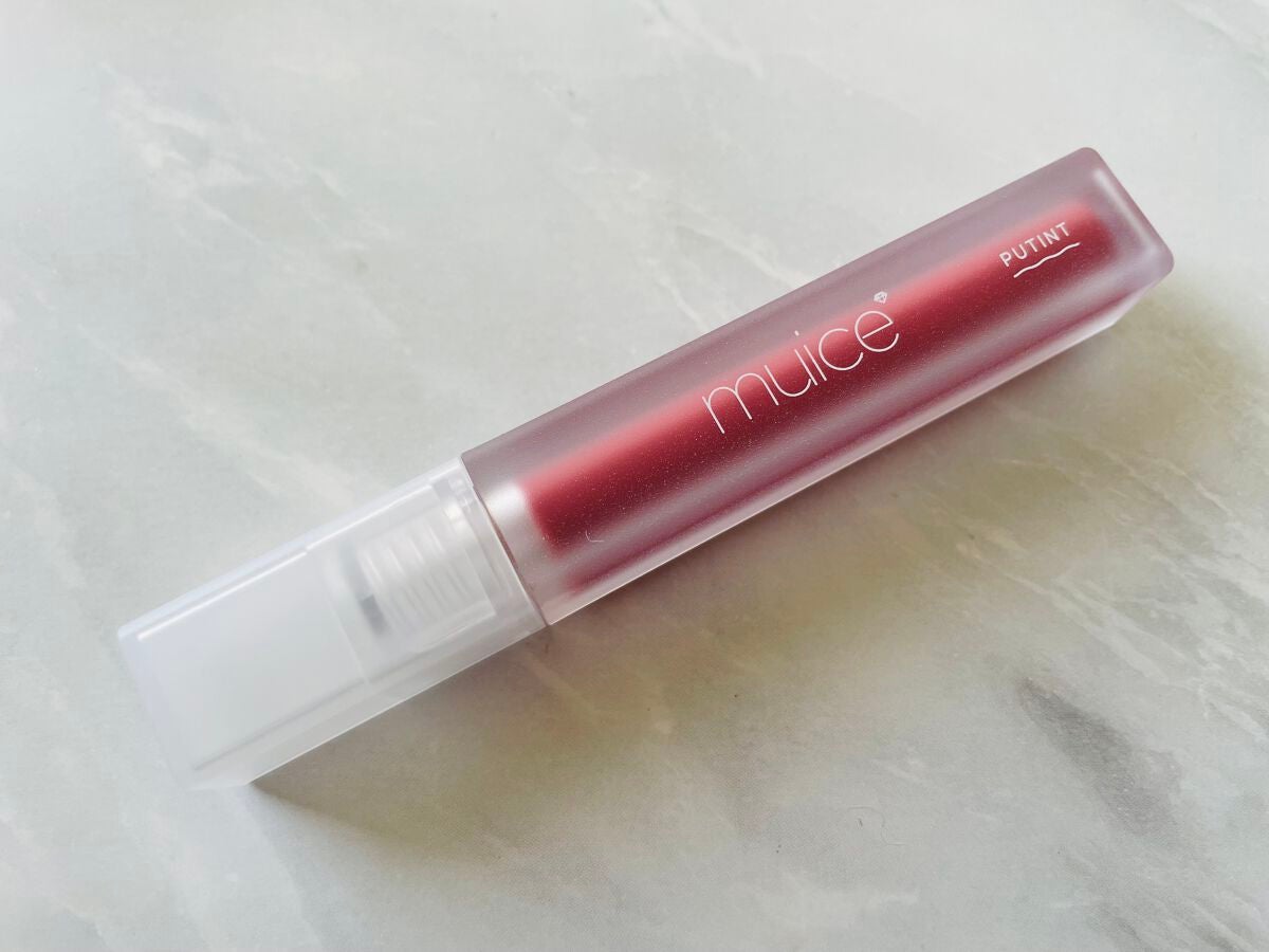 プティント/muice/リップティントを使ったクチコミ(1枚目)
