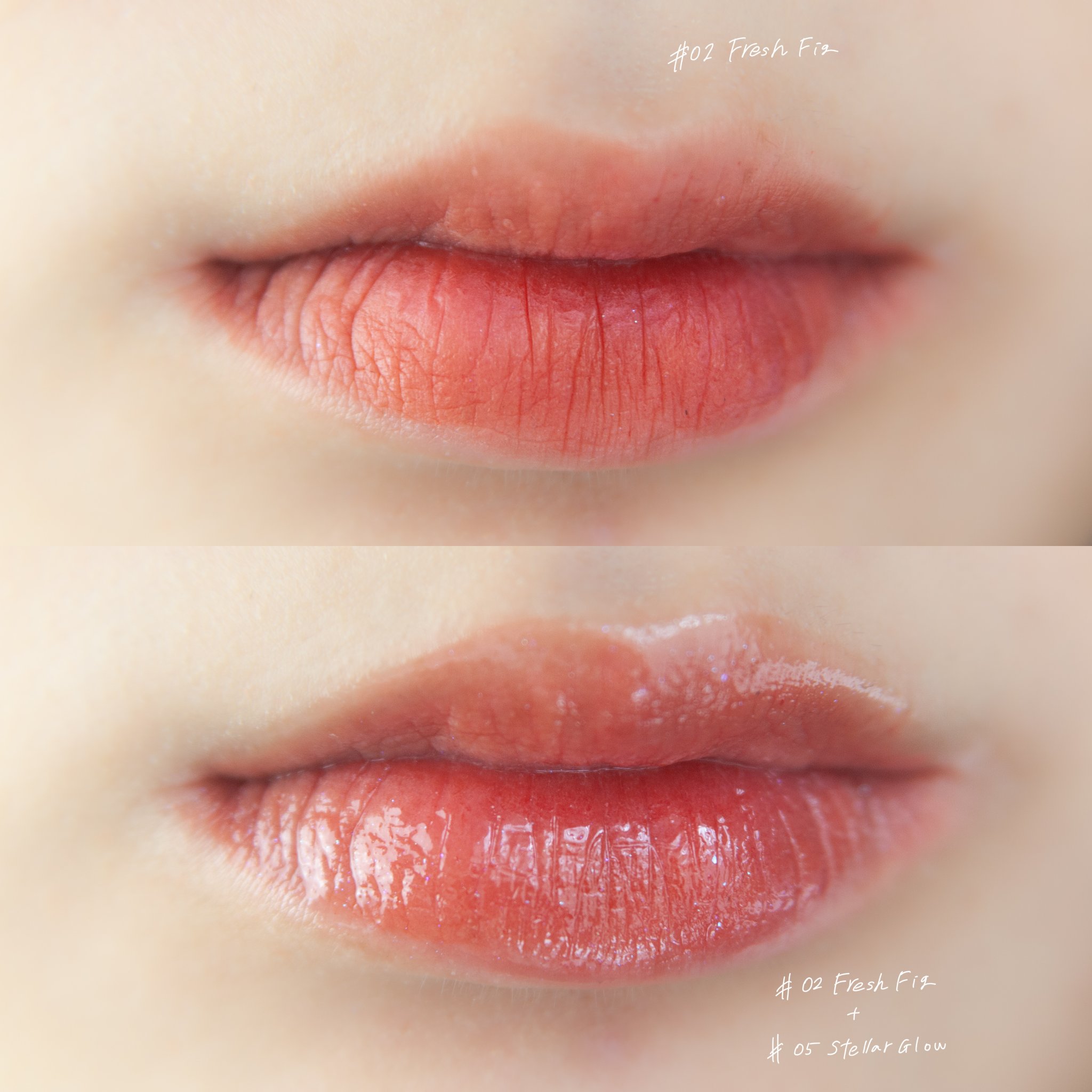 シアーベルベットティント 05 ステラ―グロウ/Dear.A/リップティントを使ったクチコミ（2枚目）