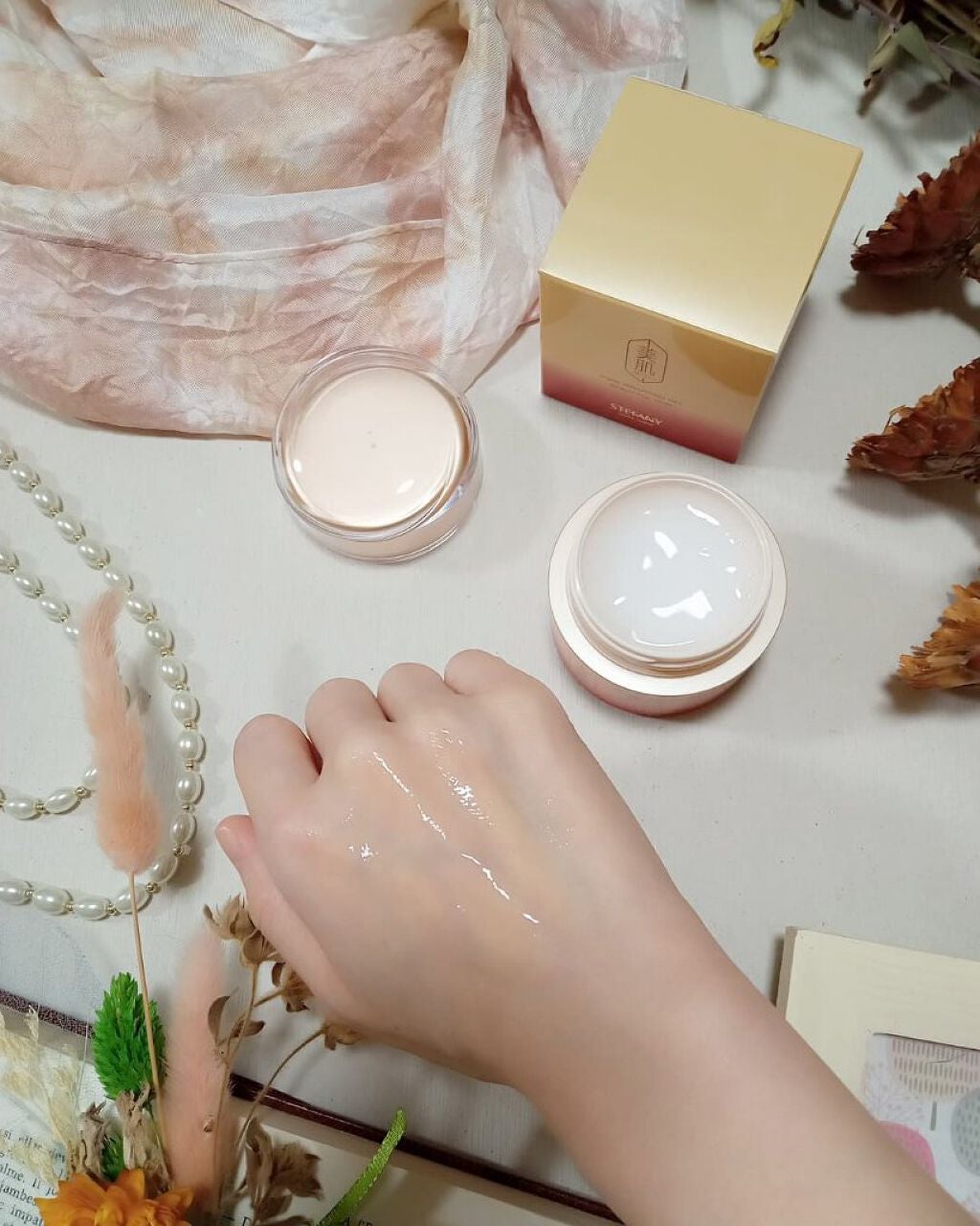 ピュアラッピングジェル/美肌ステファニー /美容液を使ったクチコミ(4枚目)