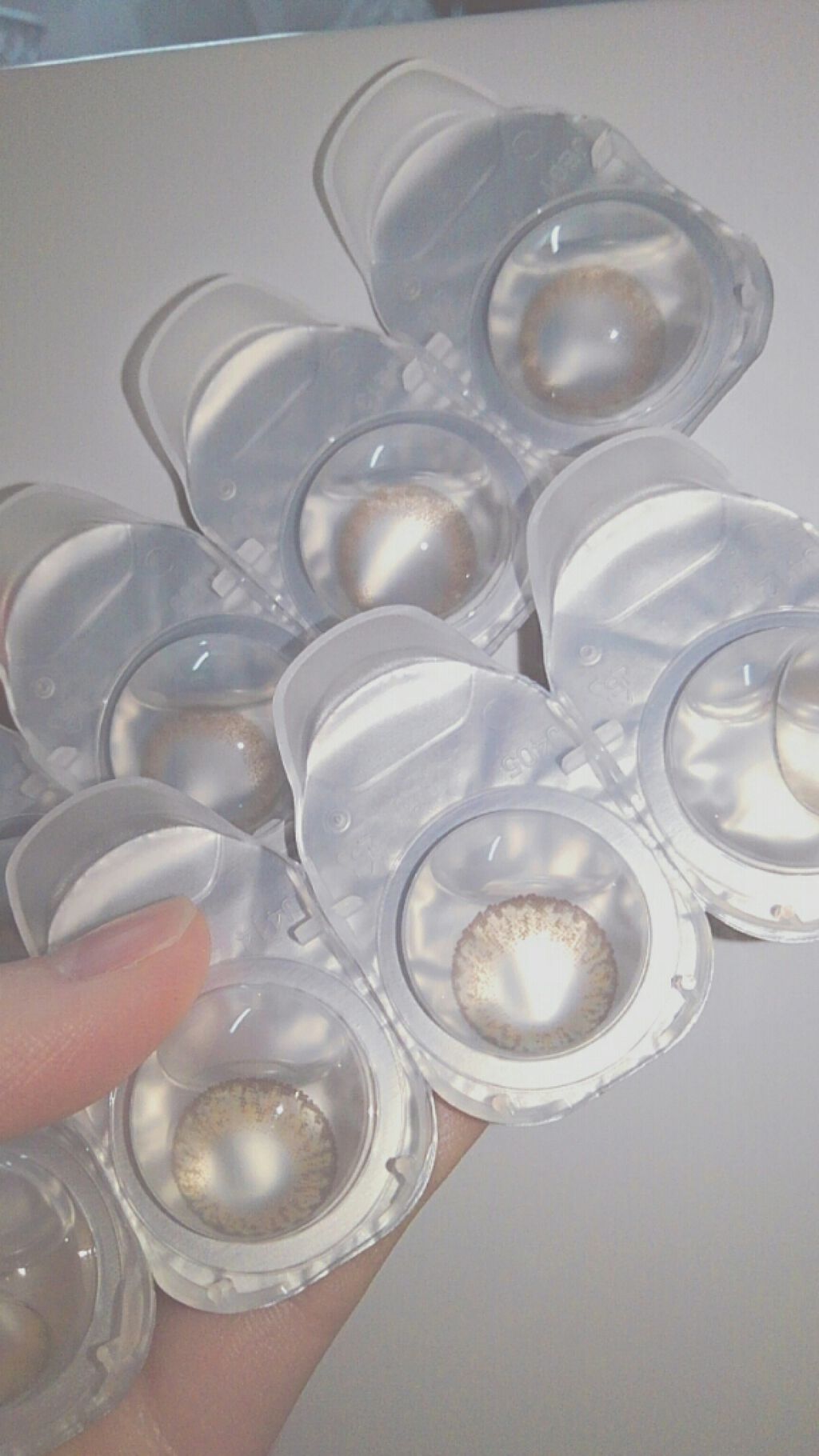 LA FILLE (ラ・フィーユ)/LA FILLE/カラーコンタクトレンズを使ったクチコミ(1枚目)