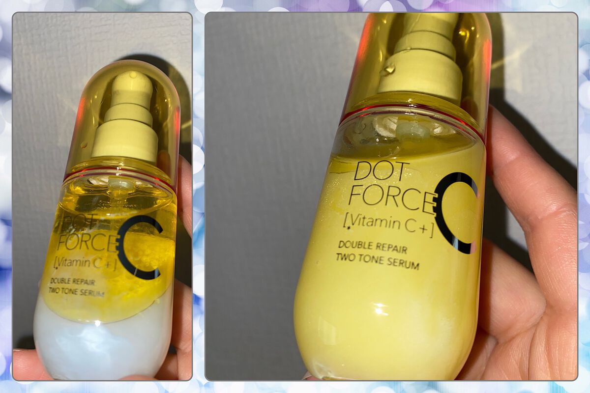 ダブルリペア ツートン セラム/ドットフォース/美容液を使ったクチコミ(1枚目)