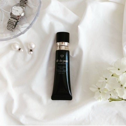 クレ・ド・ポー ボーテ タンクレームエクラn/クレ・ド・ポー ボーテ/クリーム・エマルジョンファンデーションを使ったクチコミ(1枚目)