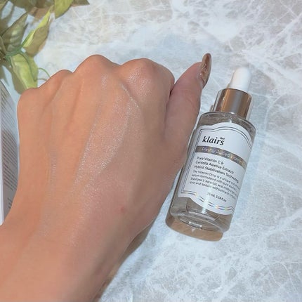 フレッシュリージュースドビタミンドロップ(35ml)/Klairs/美容液を使ったクチコミ(4枚目)