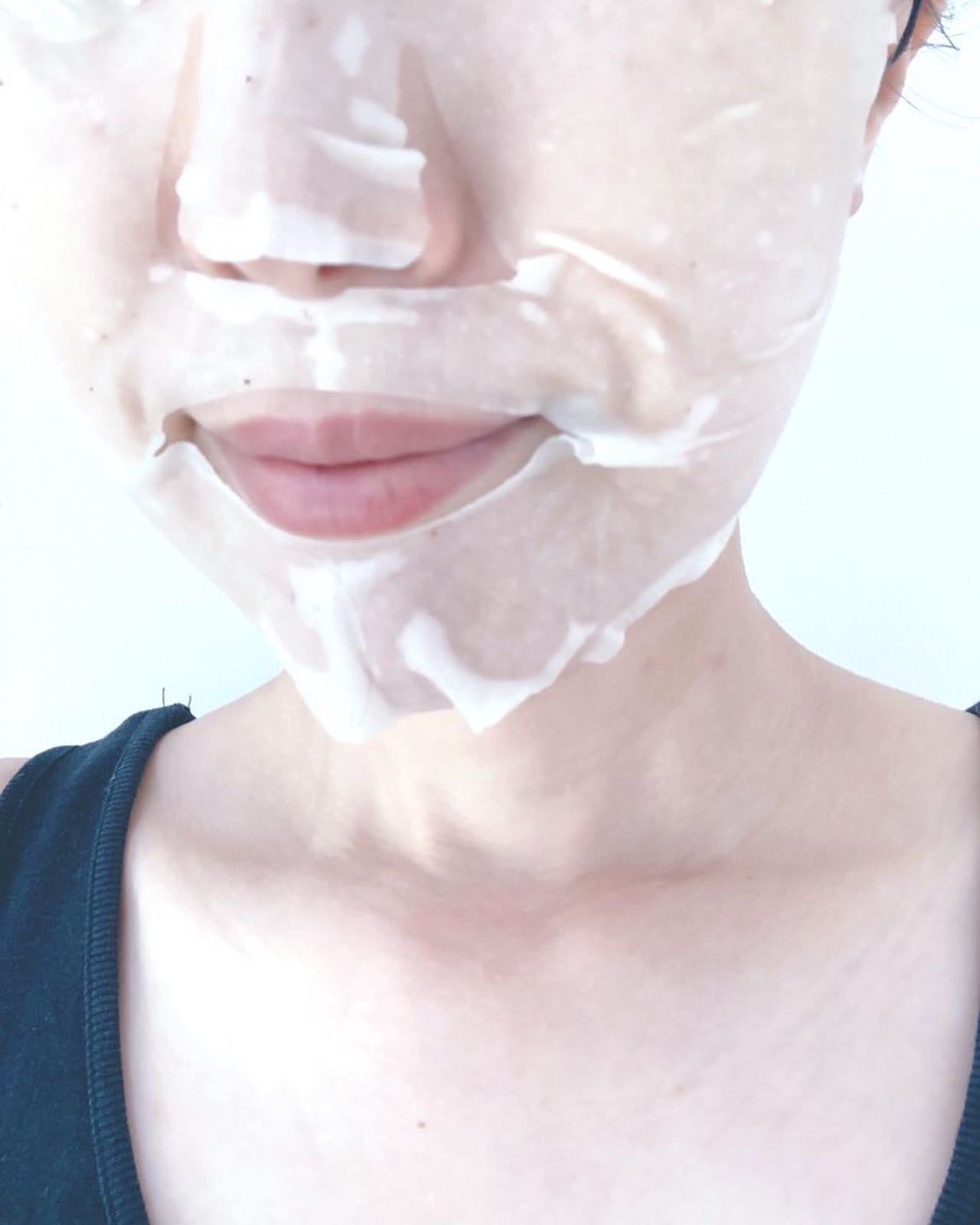 ワフードメイド 宇治抹茶マスク/pdc/シートマスク・パックを使ったクチコミ(5枚目)