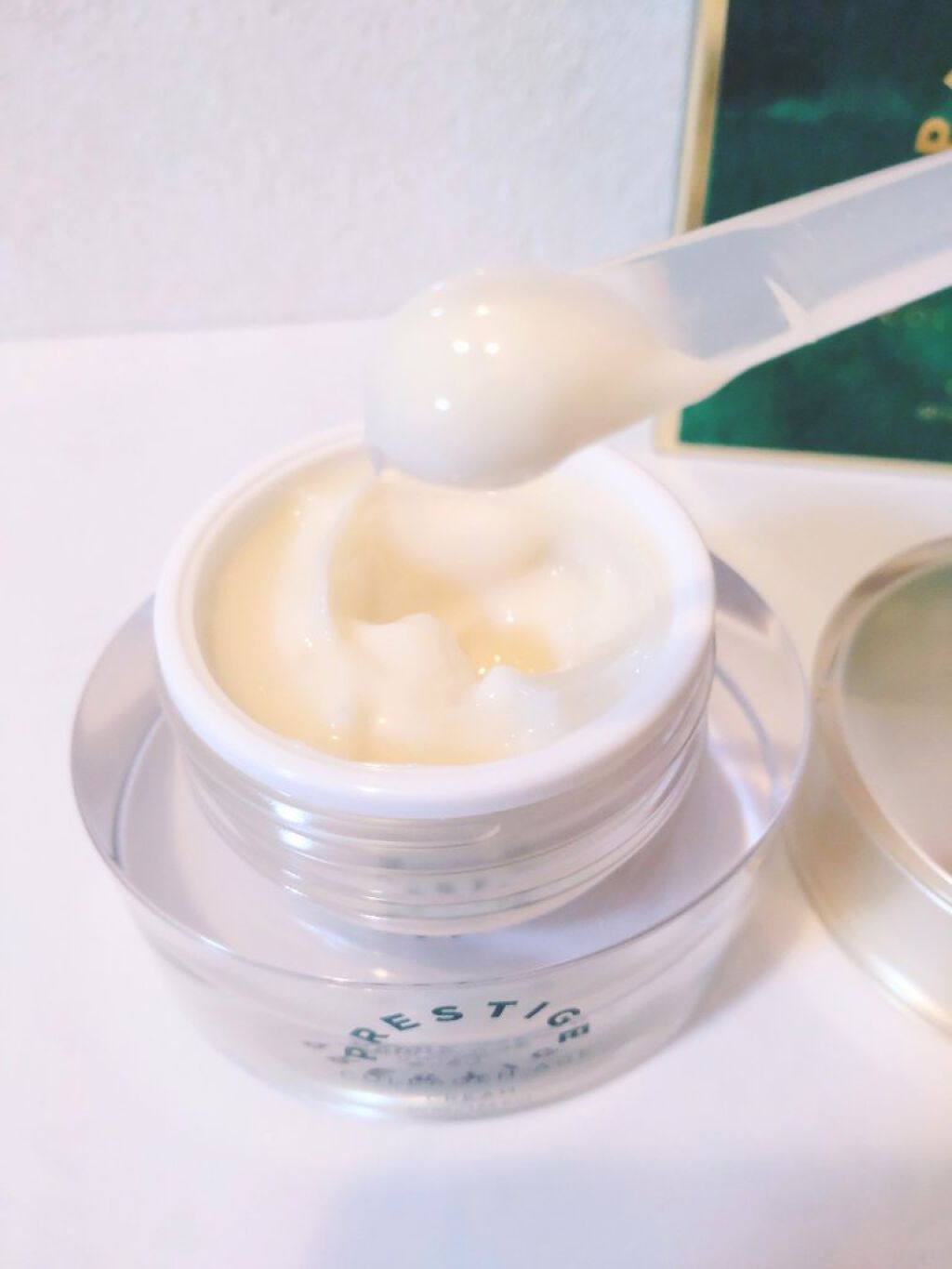 プレステージコラーゲンエイジクリーム/VELY VELY/フェイスクリームを使ったクチコミ（3枚目）