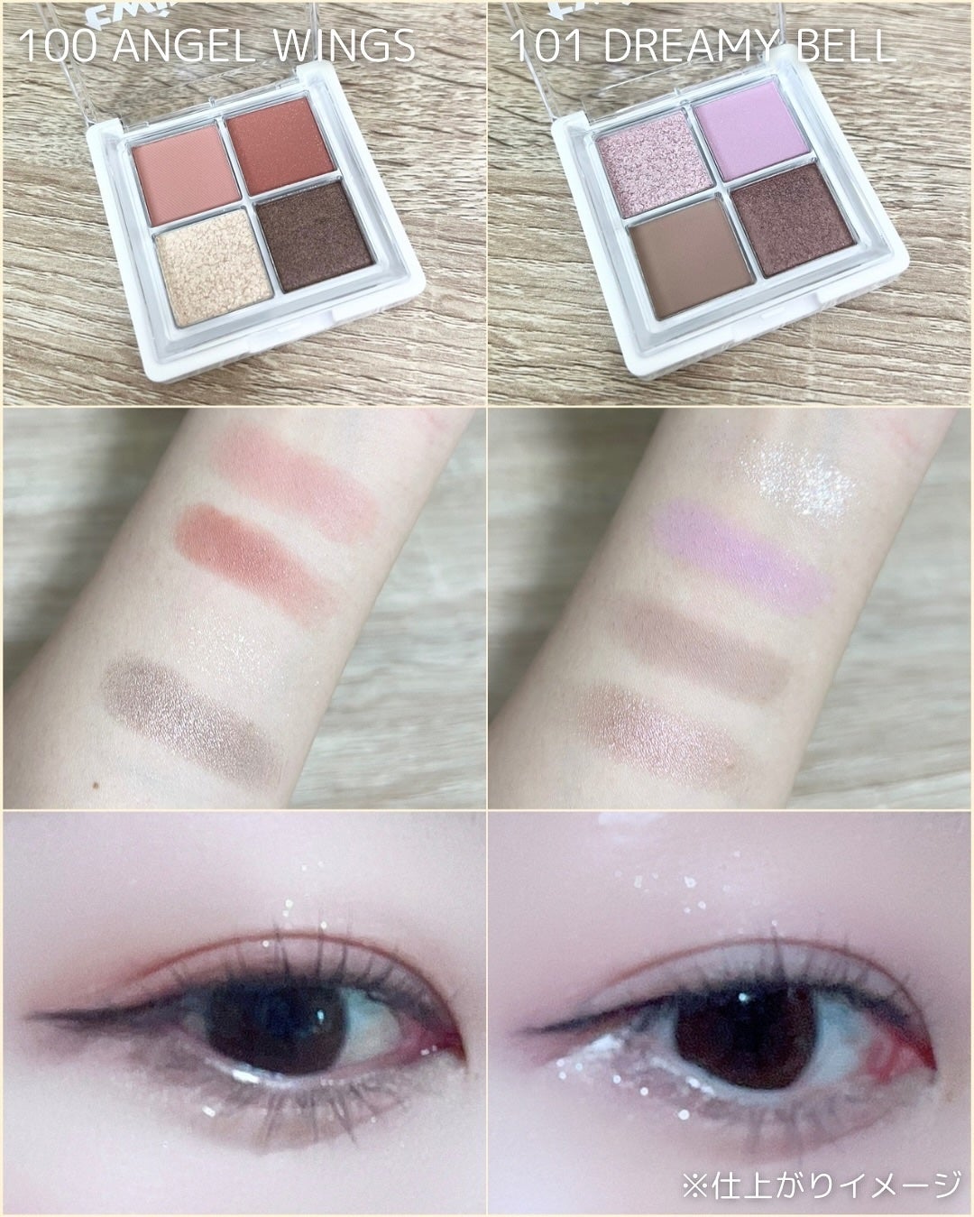 グリッターレイヤリングアイシャドウパレット/TWINKLE POP/アイシャドウパレットを使ったクチコミ(3枚目)