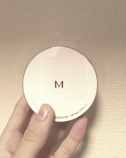 M クッション ファンデーション(モイスチャー)/MISSHA/クッションファンデーションを使ったクチコミ(1枚目)