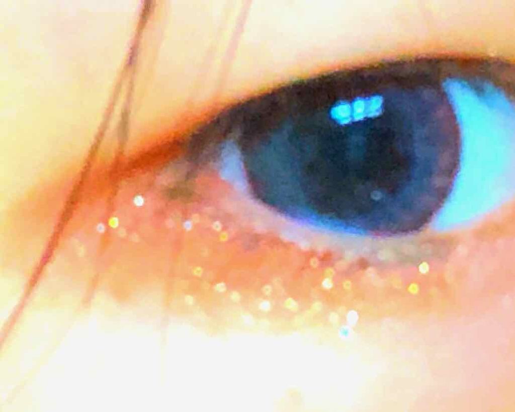 EYE OPENING LINER/UZU BY FLOWFUSHI/リキッドアイライナーを使ったクチコミ(3枚目)