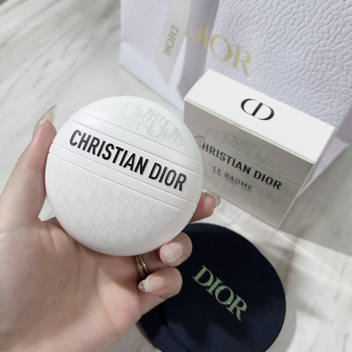ル ボーム｜Diorの口コミ - 唇にも使えるの嬉しい Diorのシカ
