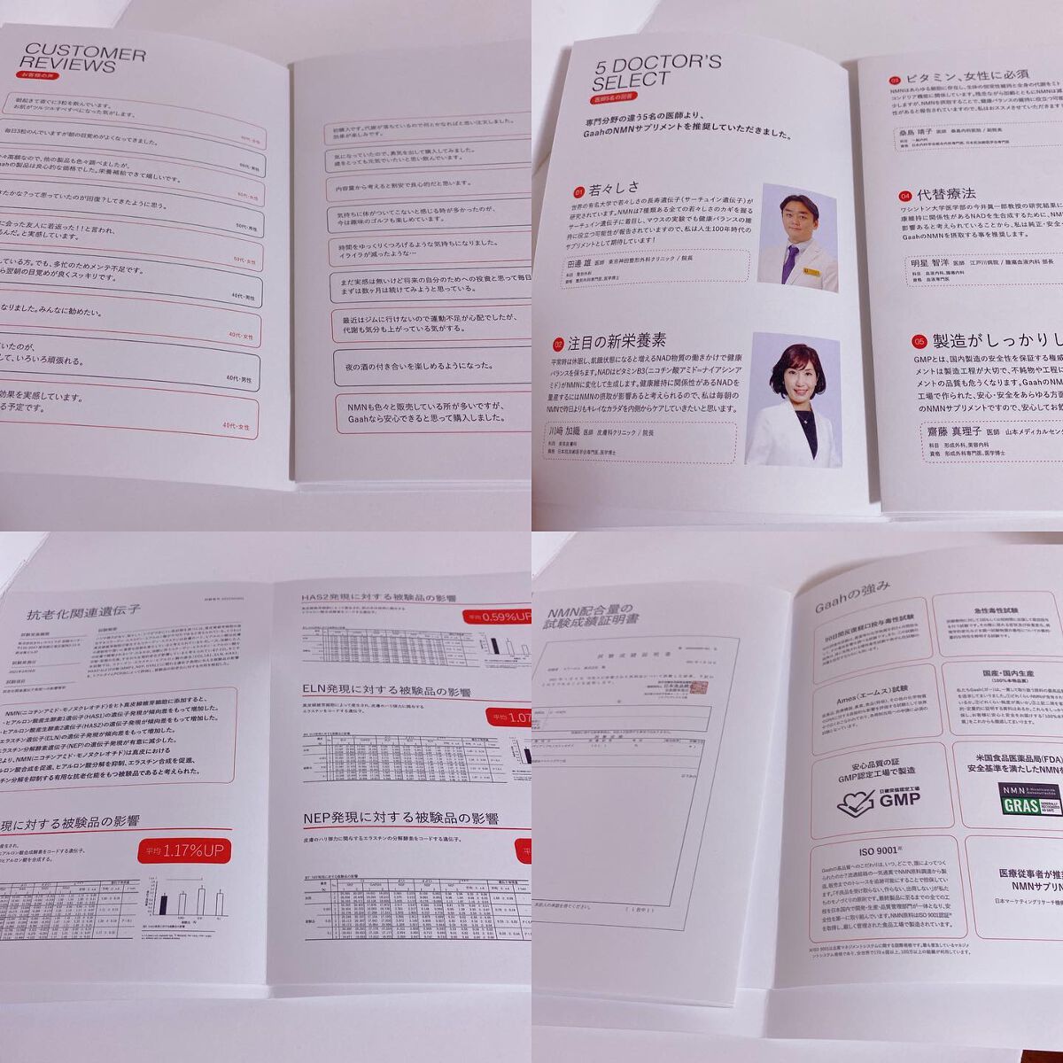 NMNサプリ INNER BEAUTY/INNER BEAUTY/健康サプリメントを使ったクチコミ(4枚目)