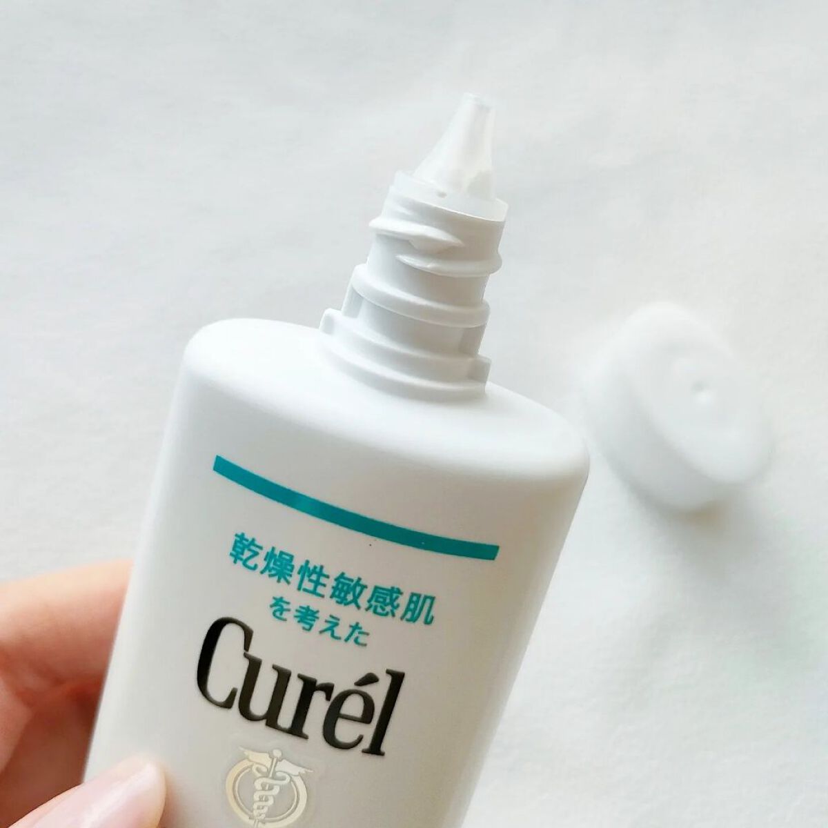 潤浸保湿 UVローション/キュレル/日焼け止めローションを使ったクチコミ（2枚目）