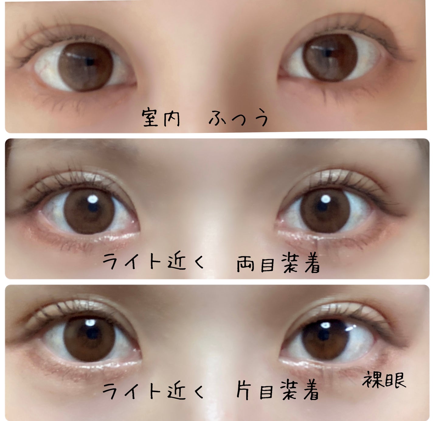 トリコニナル ワンデー/トリコニナル/ワンデー(1DAY)カラコンを使ったクチコミ(2枚目)