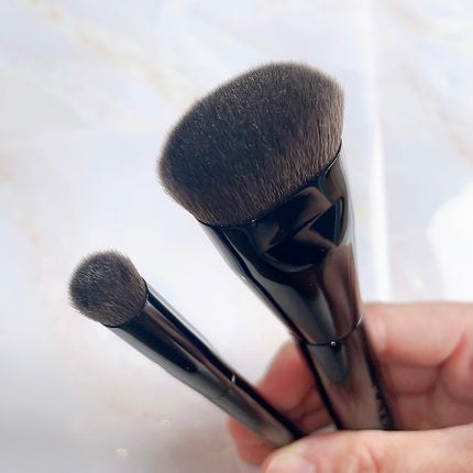 コンシーラーブラシ(マツモトキヨシ・ココカラファイン専用商品)/KATE/メイクブラシを使ったクチコミ(2枚目)