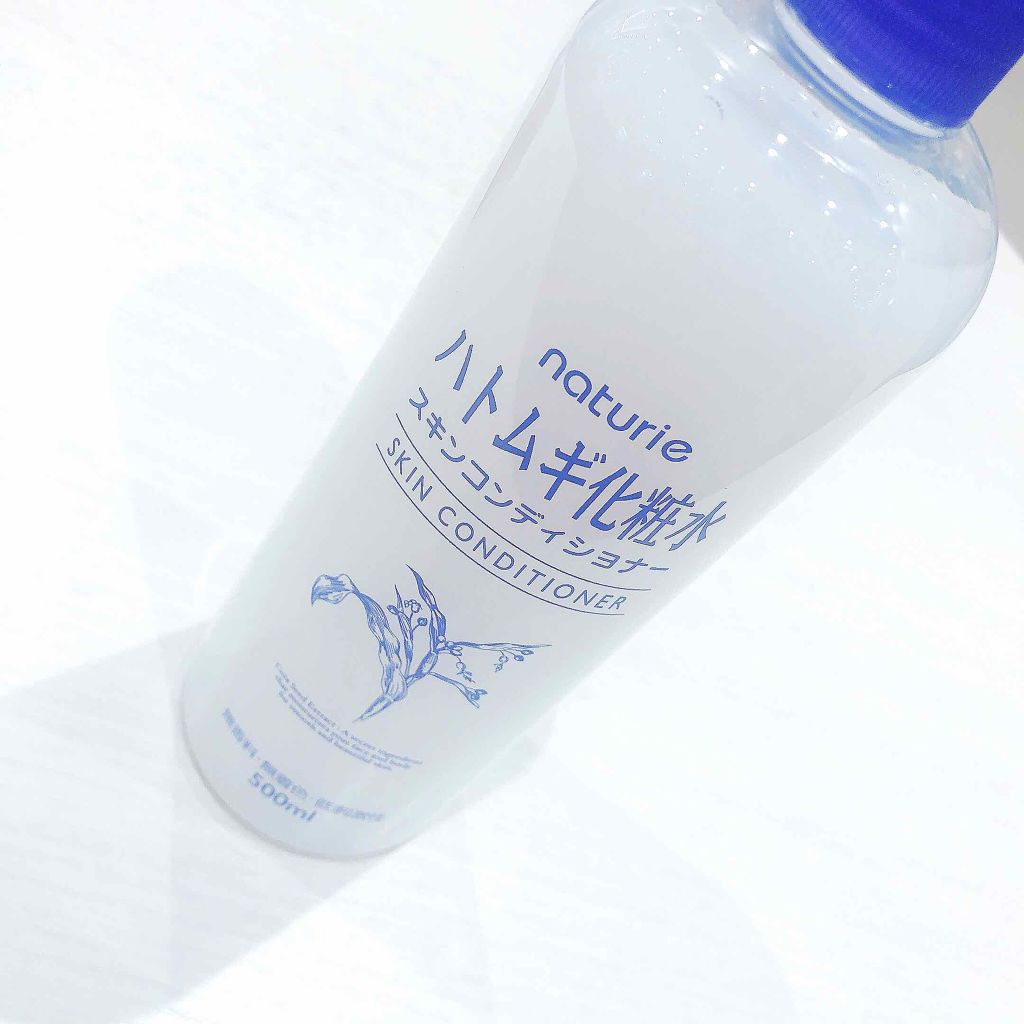 ハトムギ化粧水(ナチュリエ スキンコンディショナー R )/ナチュリエ/化粧水を使ったクチコミ（1枚目）
