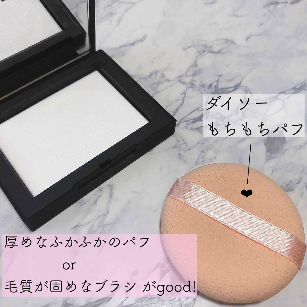 ライトリフレクティングセッティングパウダー プレスト N/NARS/プレストパウダーを使ったクチコミ(3枚目)