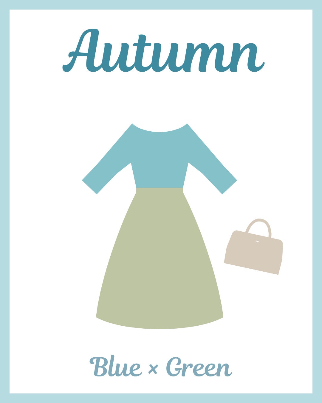 kurumi【柏】パーソナルカラーアナリスト on LIPS 「パーソナルカラー別おすすめ春配色コーデ今回はブルー編をまとめま..」(4枚目)