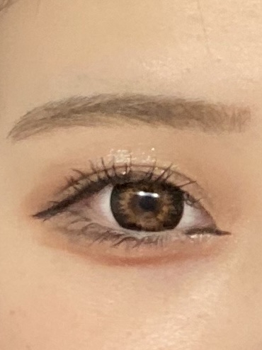 ヴィセ リシェ アイブロウパウダー/Visée/パウダーアイブロウを使ったクチコミ（3枚目）