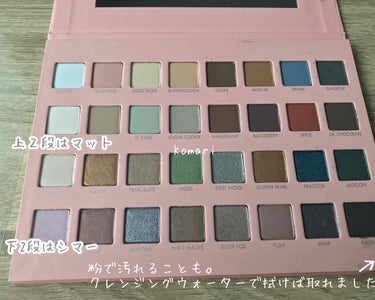 LORAC MEGA PRO PALETTE 4/ロラック/パウダーアイシャドウを使ったクチコミ（3枚目）