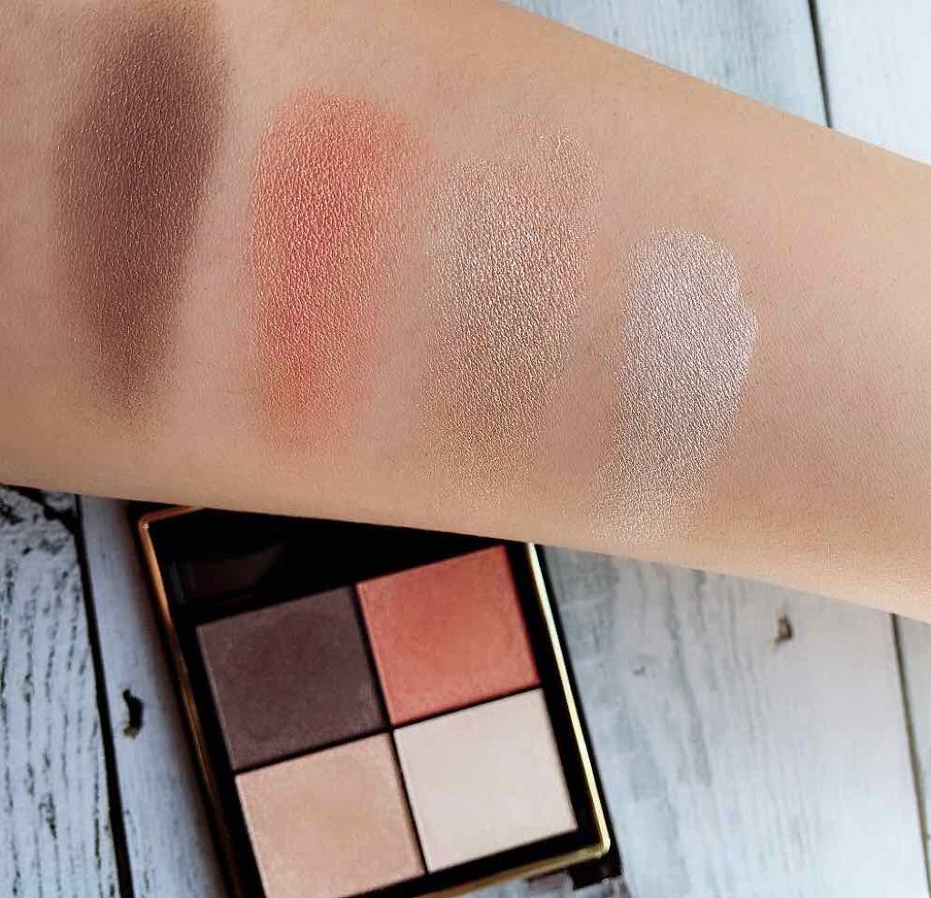 リアルクローズシャドウ/excel/アイシャドウパレットを使ったクチコミ(3枚目)