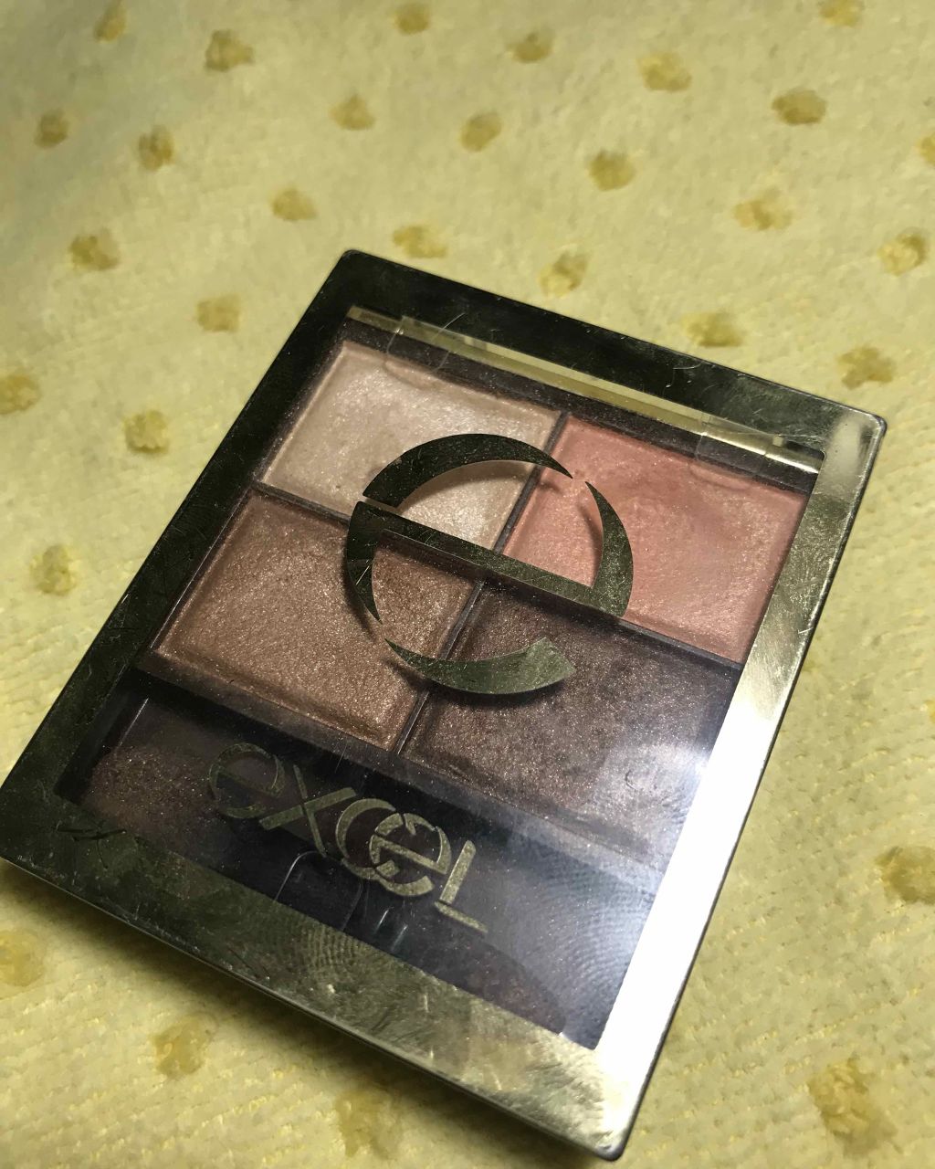 スキニーリッチシャドウ/excel/アイシャドウパレットを使ったクチコミ(1枚目)