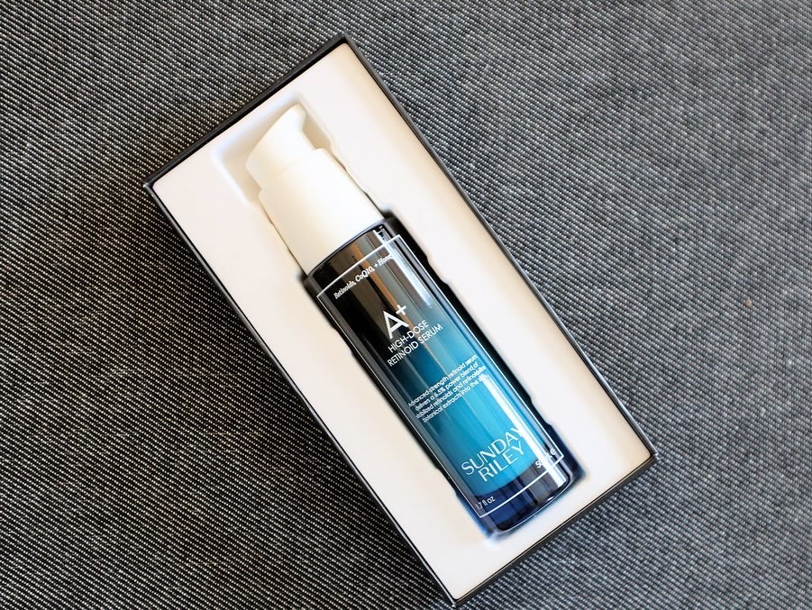 Luna Sleeping Night Oil/SUNDAY RILEY/フェイスオイルを使ったクチコミ（3枚目）