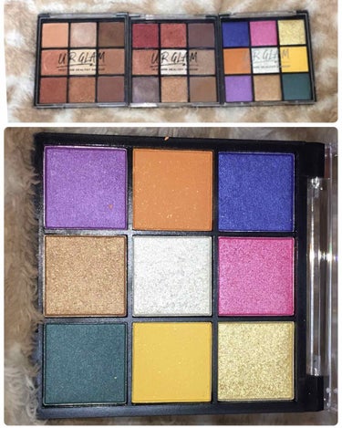 UR GLAM　BLOOMING EYE COLOR PALETTE/U R GLAM/アイシャドウパレットを使ったクチコミ（2枚目）