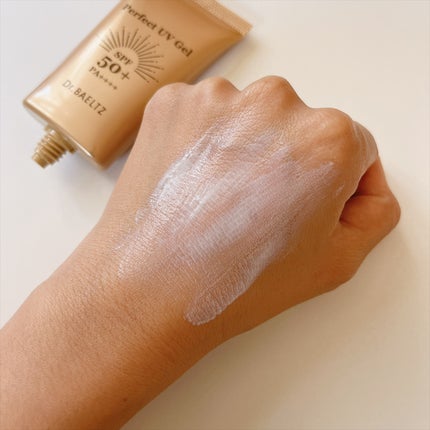 パーフェクトUVジェル/ドクターベルツ/日焼け止めジェルを使ったクチコミ(4枚目)