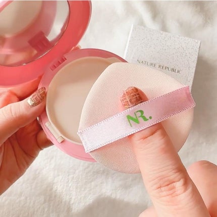 PROBIOエッセンスクッション/ネイチャーリパブリック/クッションファンデーションを使ったクチコミ(4枚目)