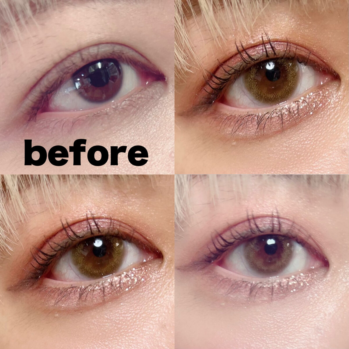 カラーステイ マイクロ ハイパー プレシジョン ジェル アイライナー/REVLON/ジェルアイライナーを使ったクチコミ（2枚目）