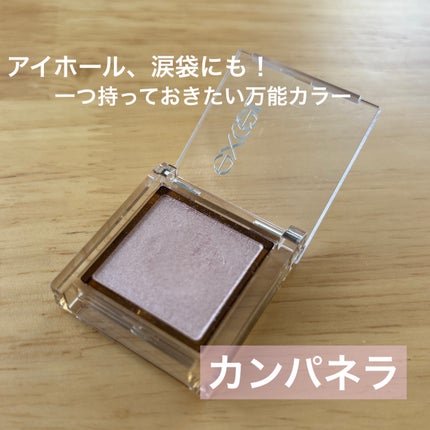 アイプランナー/excel/単色アイシャドウを使ったクチコミ(1枚目)