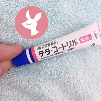 テラ・コートリル 軟膏(医薬品)/ジョンソン・エンド・ジョンソン/その他を使ったクチコミ(1枚目)