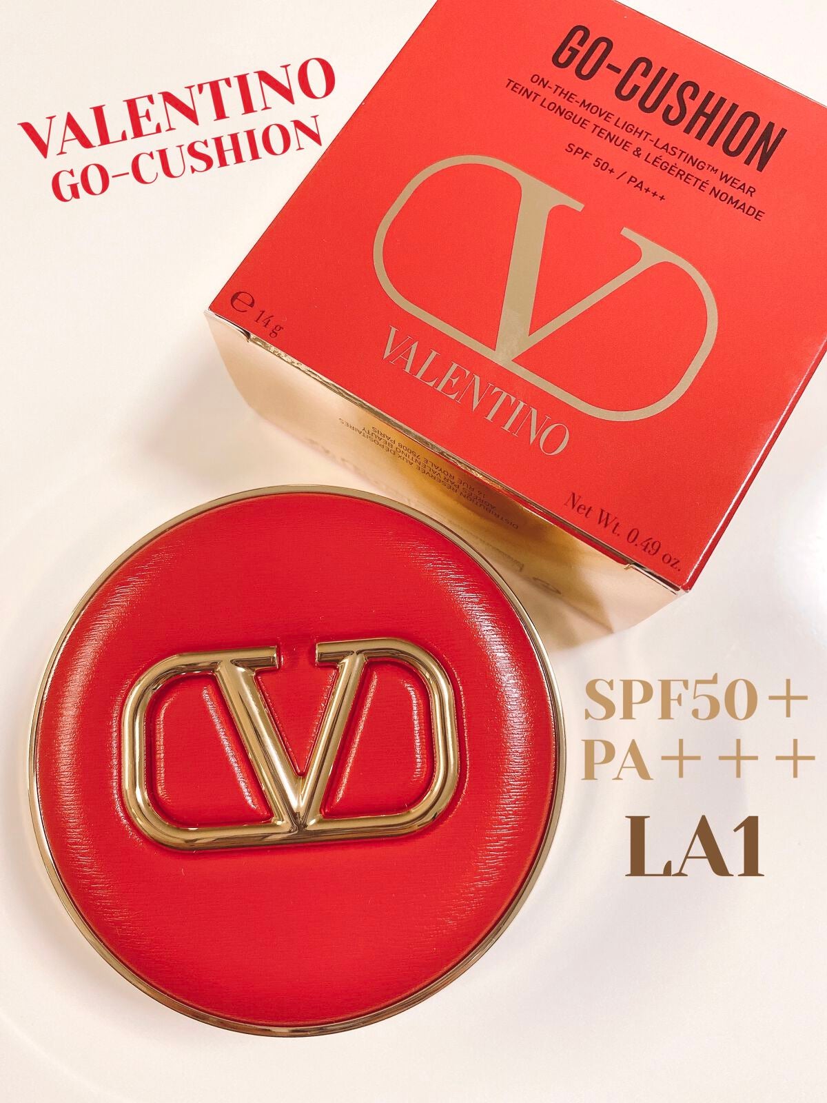 GO クッション/ヴァレンティノ ビューティ/クッションファンデーションを使ったクチコミ(1枚目)