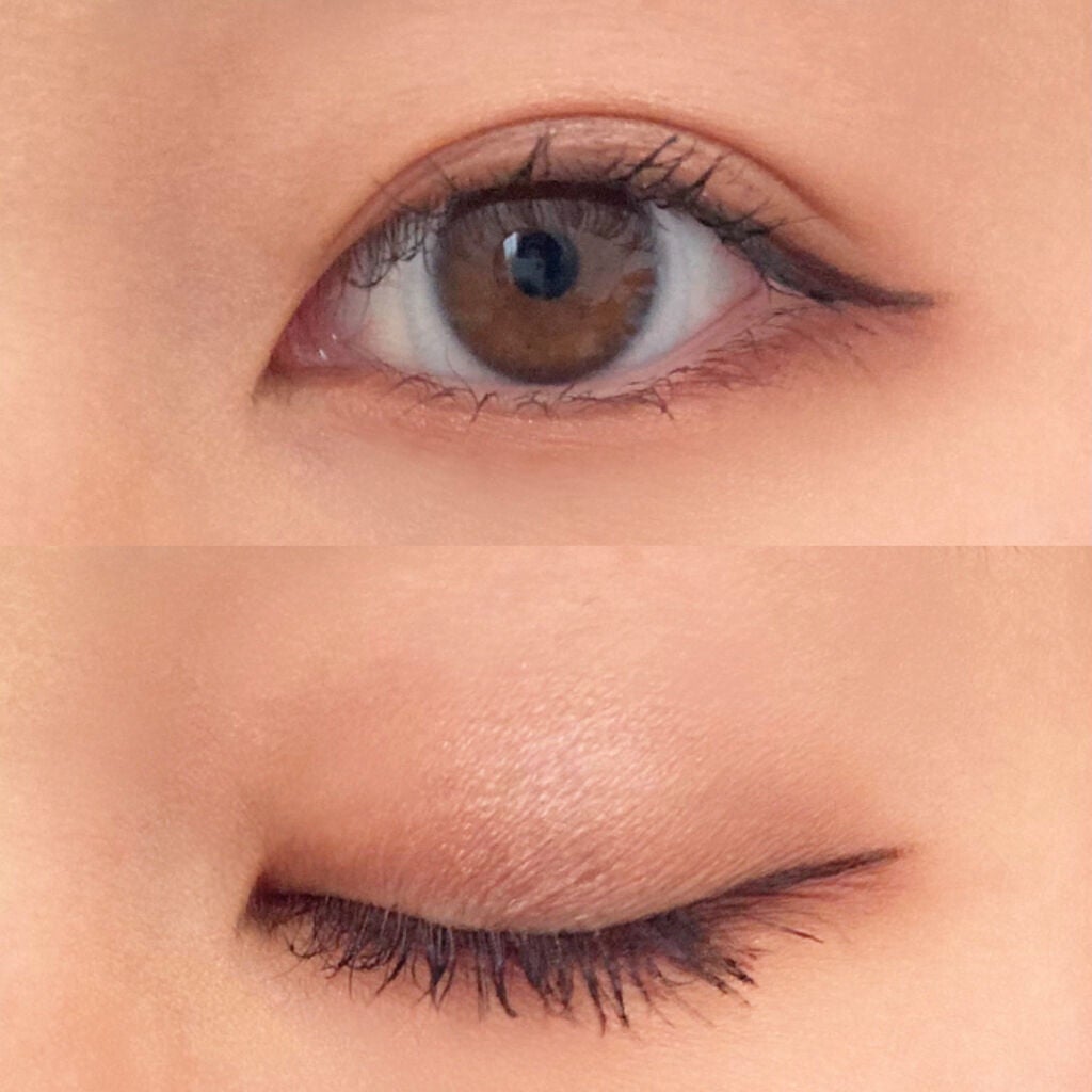 「塗るつけまつげ」ボリュームタイプ/デジャヴュ/マスカラを使ったクチコミ(2枚目)