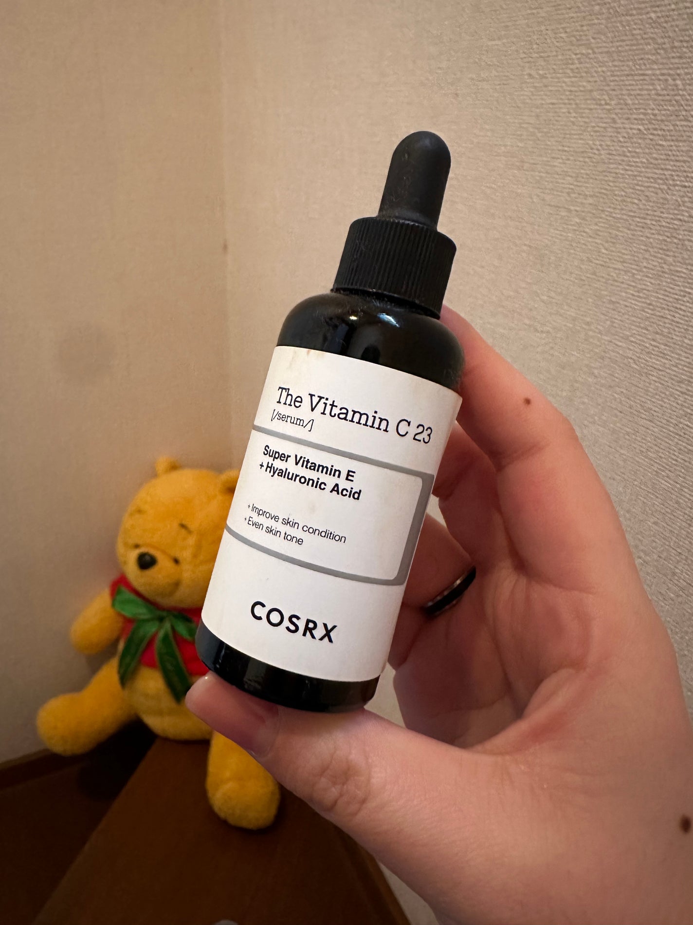 RXザ・ビタミンC23セラム/COSRX/美容液を使ったクチコミ(1枚目)