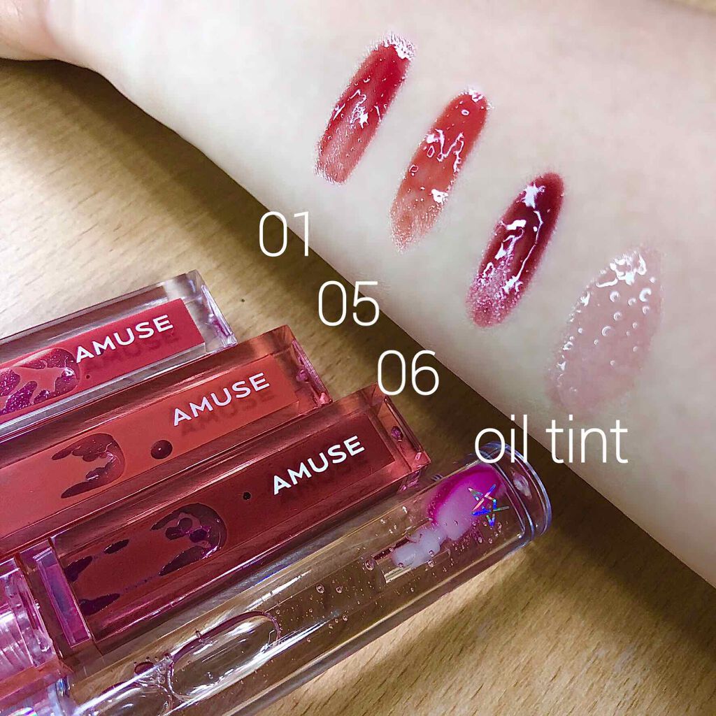 デューティント/AMUSE/リップティントを使ったクチコミ(2枚目)