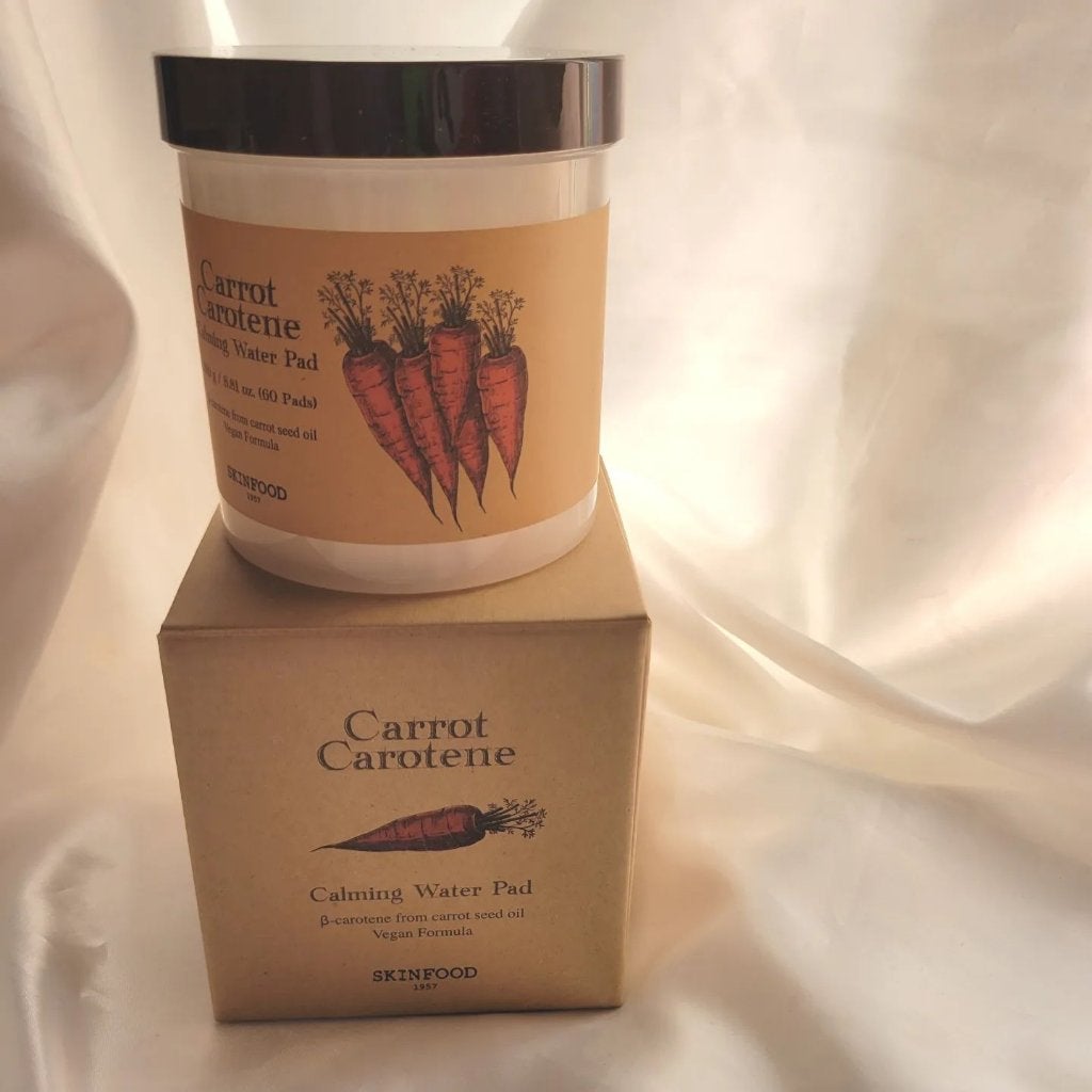 キャロットカロテン カーミングウォーターパッド/SKINFOOD/トナーパッドを使ったクチコミ(7枚目)