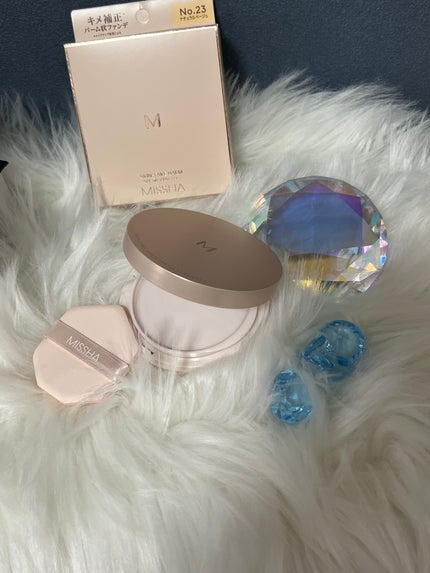 ミシャ M スキンフェイクバーム/MISSHA/クリーム・エマルジョンファンデーションを使ったクチコミ(6枚目)