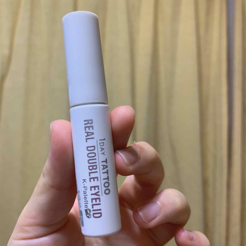 リアルダブルアイリッド/K-パレット/二重まぶた用アイテムを使ったクチコミ(1枚目)