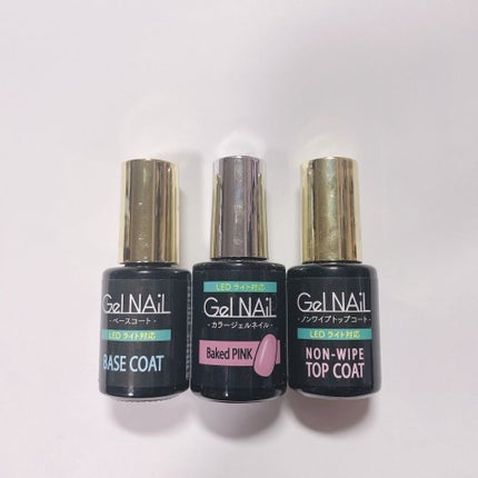 ジェルネイル(ライト対応)/セリア/ジェルネイルを使ったクチコミ(3枚目)