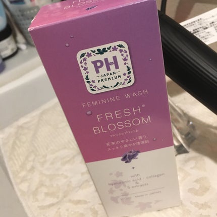 フェミニンウォッシュ フレッシュブロッソム/PH JAPAN(ピイ・エイチ・ジャパン) /デリケートゾーンケアを使ったクチコミ(1枚目)