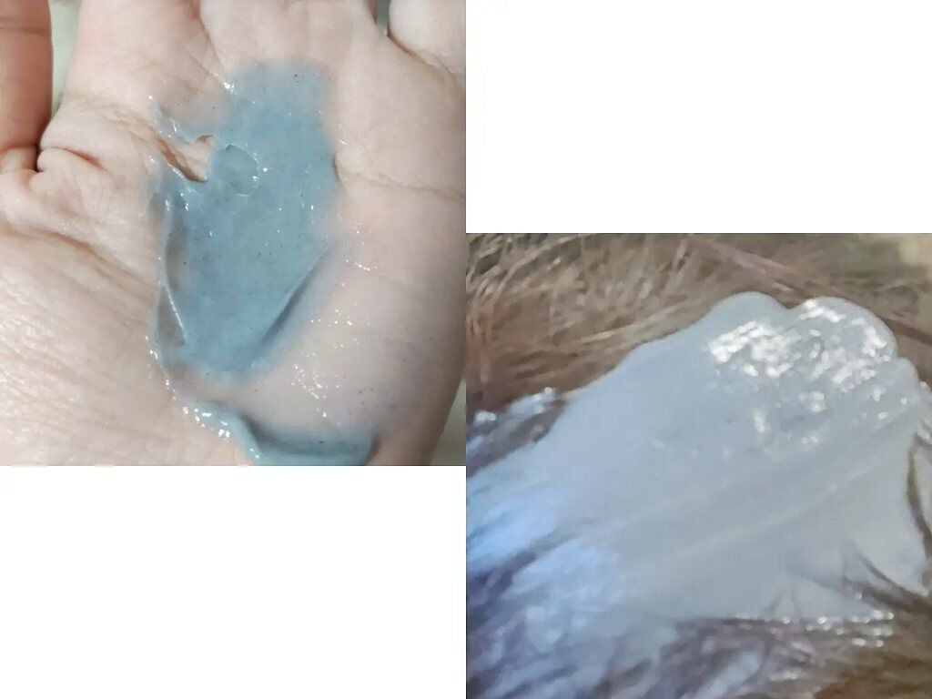 クレイクリームシャンプー(モイスト)/cocone/市販シャンプーを使ったクチコミ(3枚目)