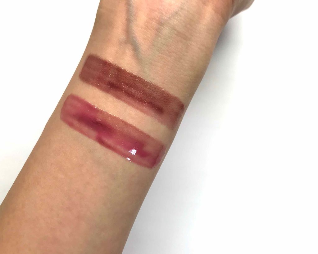 ミッドナイトフラワー リップグロス/RMK/リップグロスを使ったクチコミ（3枚目）