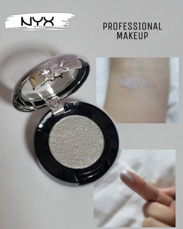 プリズマ シャドウ/NYX Professional Makeup/パウダーアイシャドウを使ったクチコミ（2枚目）