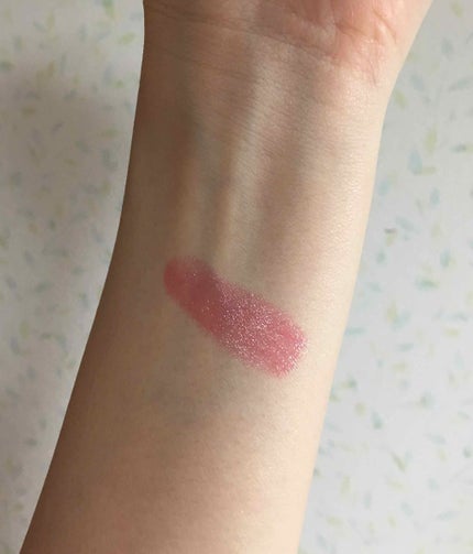 ラスティンググロスリップ/CEZANNE/口紅を使ったクチコミ(1枚目)