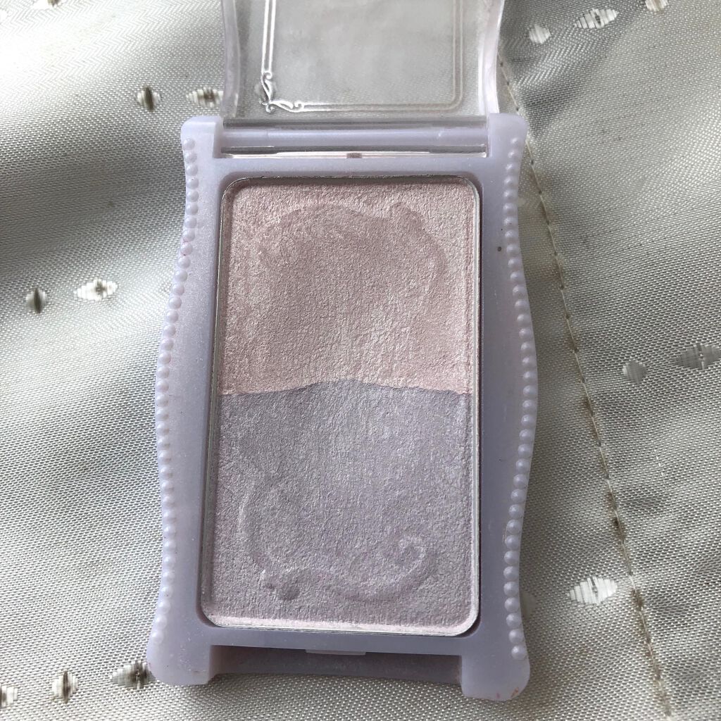 グロウツインカラー/キャンメイク/アイシャドウパレットを使ったクチコミ(3枚目)