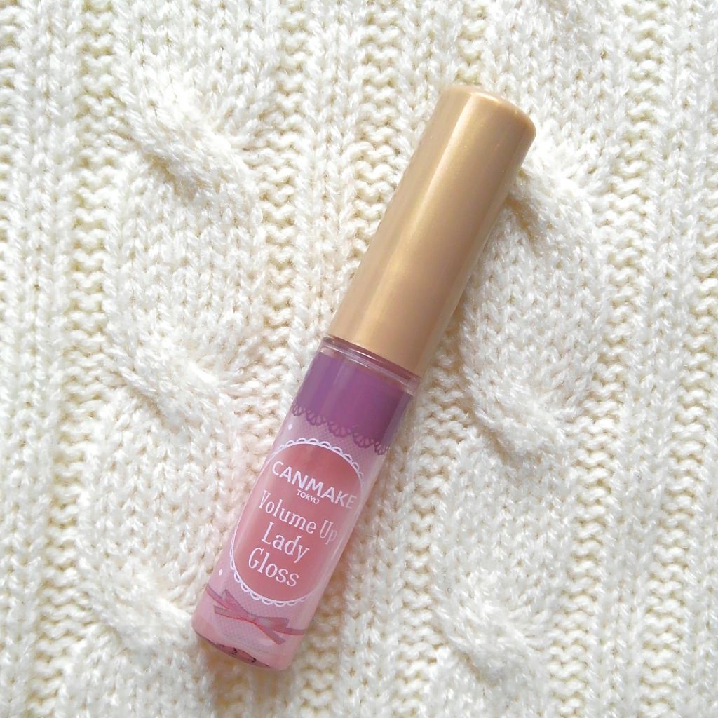 ボリュームアップレディグロス/キャンメイク/リップグロスを使ったクチコミ(1枚目)