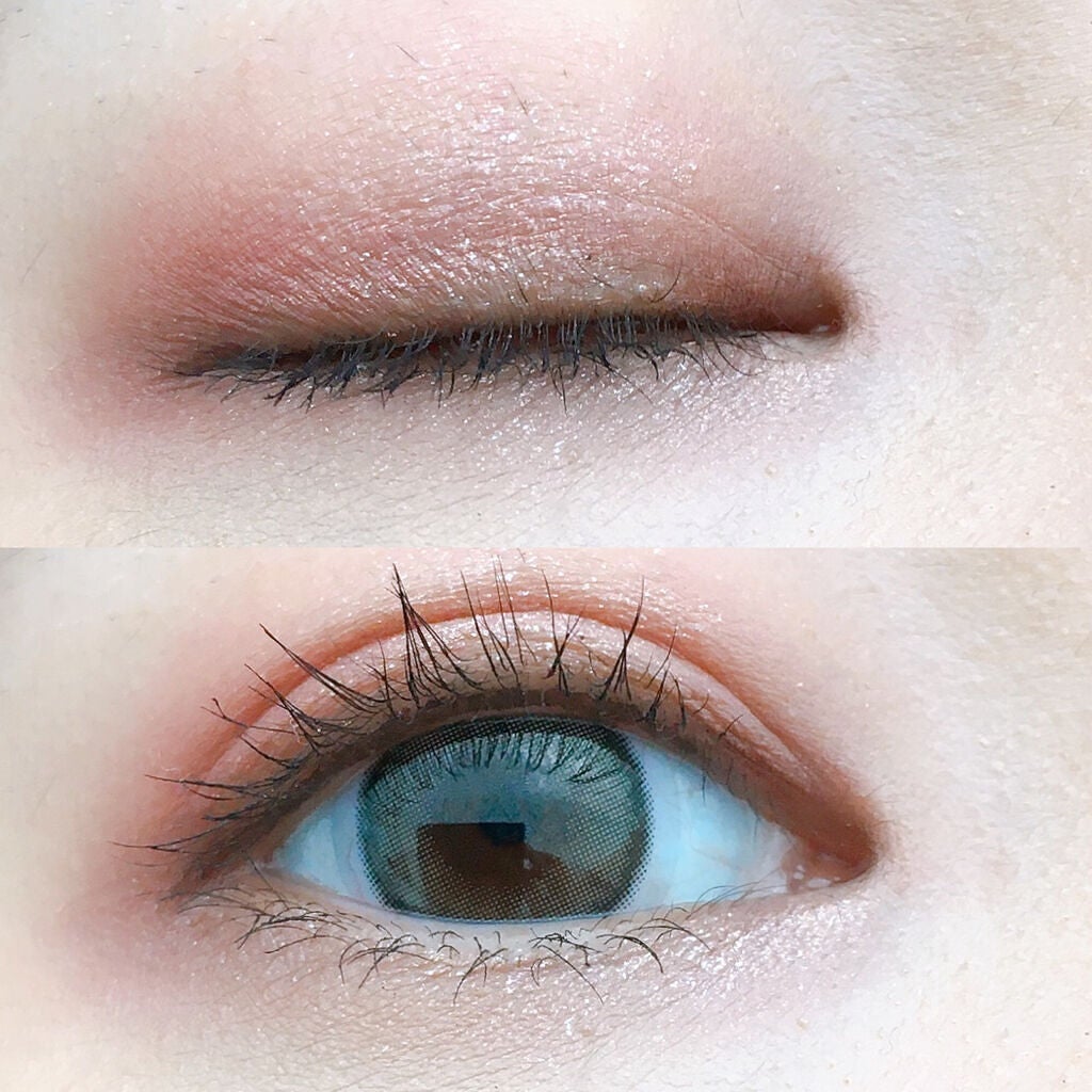 シルキースフレアイズ(マットタイプ)/キャンメイク/アイシャドウパレットを使ったクチコミ(5枚目)